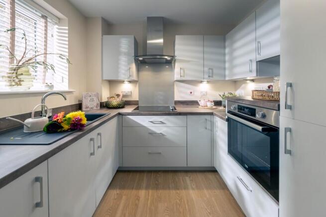 Show home kitchen